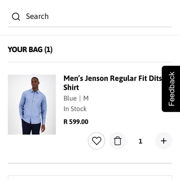 Old Khaki Brand Men’s Long-Sleeved Button Down shirt. - Picture 5 of 5